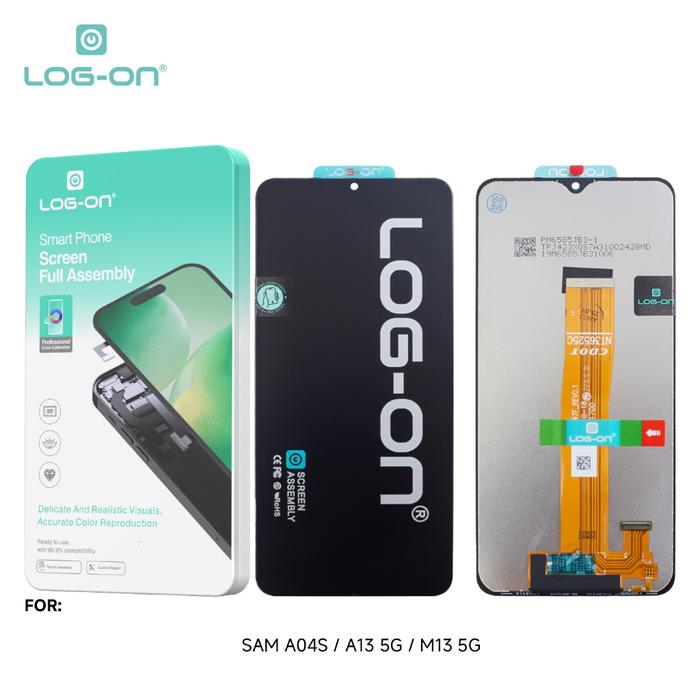 Gambar LOG-ON LCD UNTUK SAMSUNG A04S / A13 5G A316 FULLSET TIUCHSCREEN GARANSI TEST 7 HARI dari LOG ON INDONESIA Kota Administrasi Jakarta Utara Tokopedia