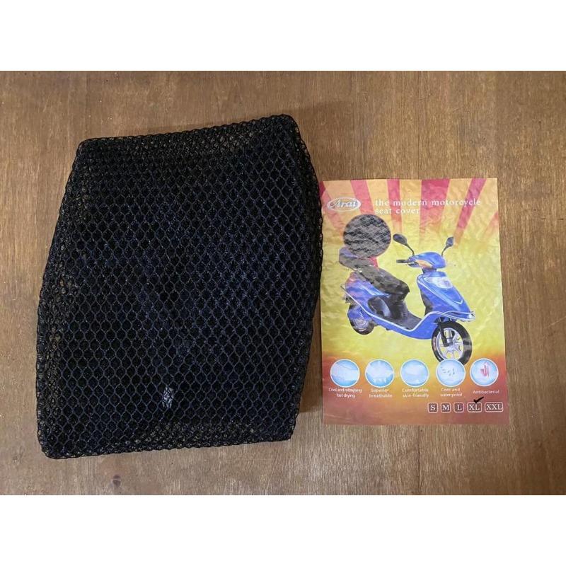 Product Introduction of Motorcycle Net Seat Cover EX5 WAVE LC135 LAGENDA KRISS Y15 RS150 JARING KUSIN SEAT COVER NET UNIVERSAL MOTORCYCLE 1