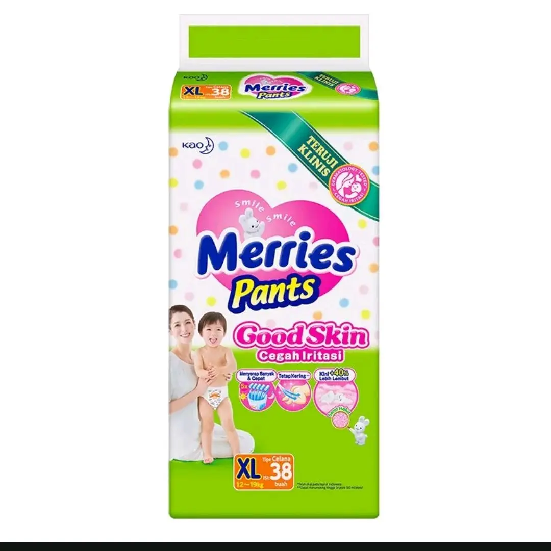 Merries good skin