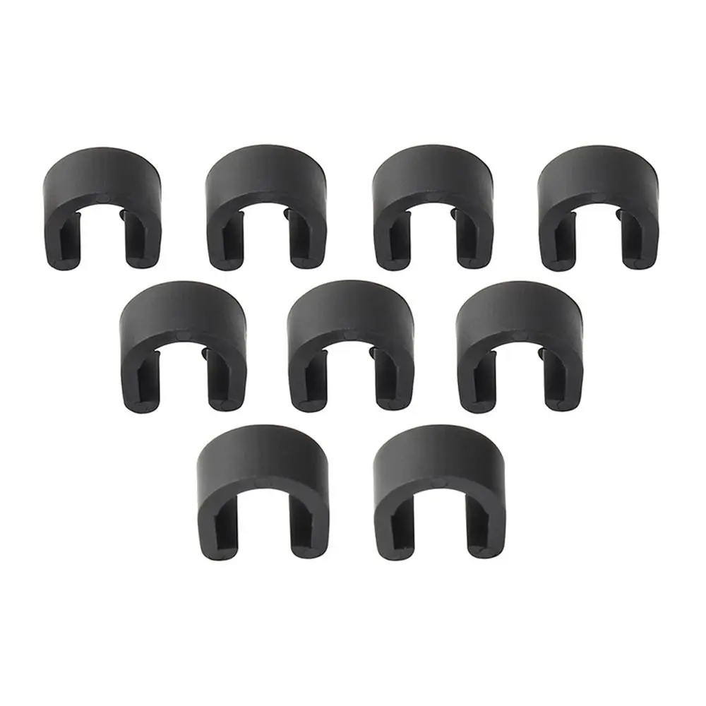 Bike Accessories Fixed Tubing Clips Shifter Cable Buckle Bike C-Clips Line Pipe Buckle U Buckle Brake Shift Cable Clamp