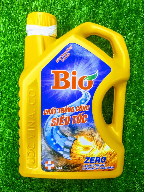 Nước Thông Cống, Cầu Cực Mạnh Bio 1,6Kg Thông Tắt Nghẽn Cấp Tốc. 0