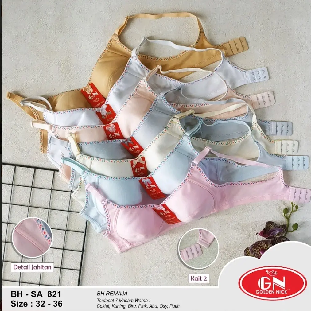 Bra bh Pelajar Golden Nick SA821