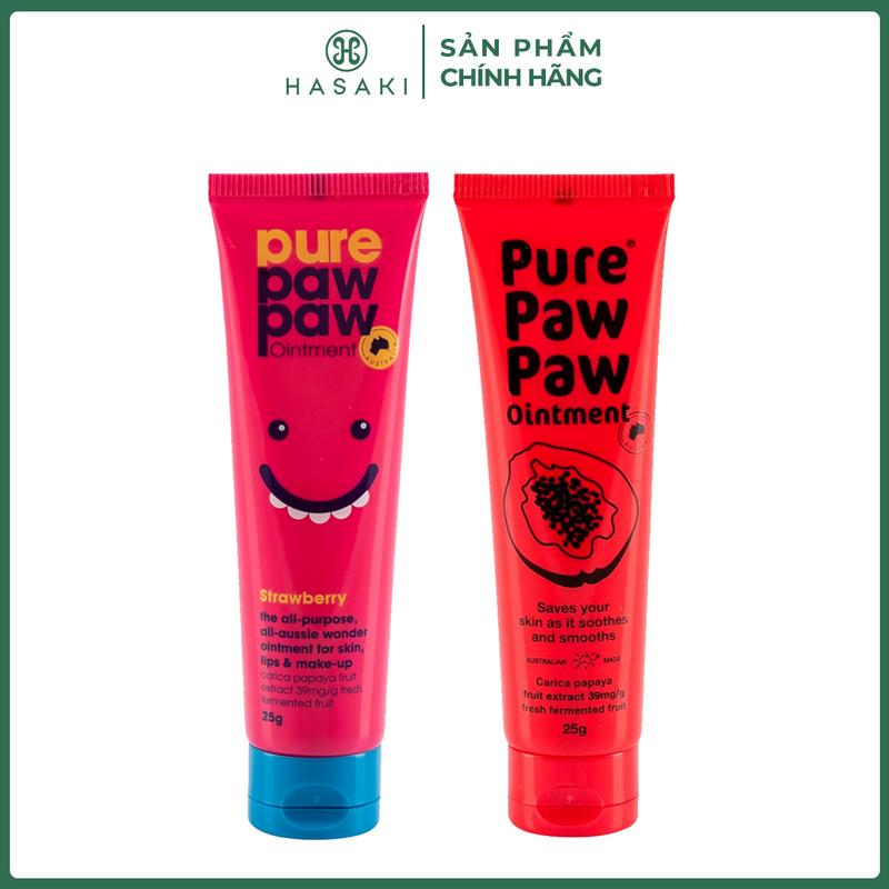  Dưỡng Môi Đa Năng Pure Paw Paw 25g | HASAKI BEAUTY Women Nữ 