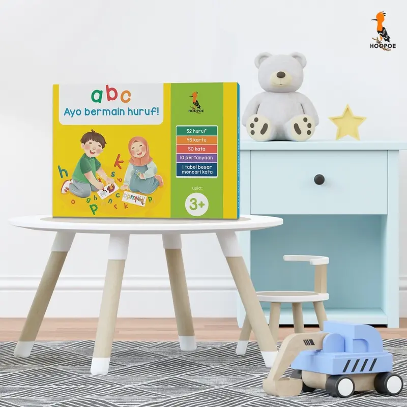 ABC ayo Bermain / Belajar Huruf / Belajar Kata Hard Cover Hard - Shop ...