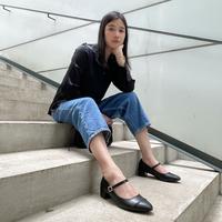 Gambar Blow Kimmy Mary Jane Heels 4 cm BLWHEEL 0004 - Black/Black, 36 dari shopatblow Kota Tangerang Selatan 3 Tokopedia
