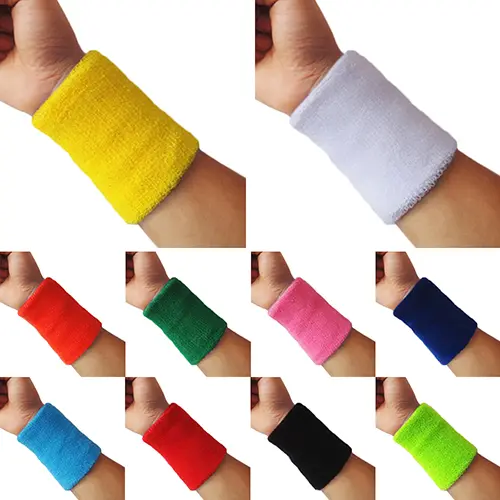 1x Dây Đeo Cổ Tay Thể Thao, Quần Vợt, Bí Đao, Cầu Lông, Phòng Tập Thể Dục, Bóng Rổ,