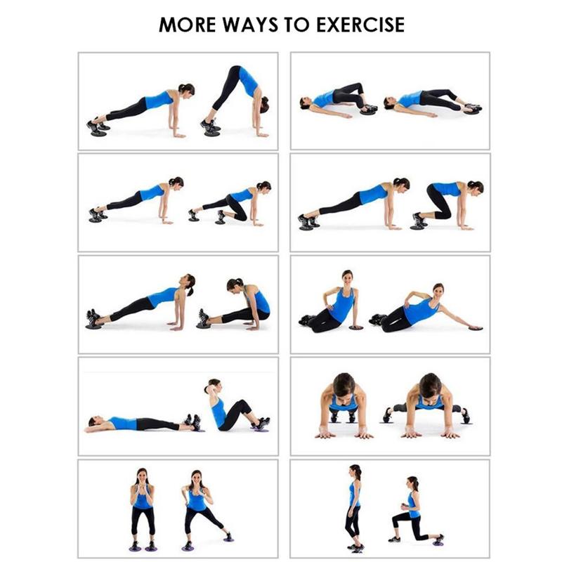 Product Introduction of Đĩa trượt tập yoga, workout, tập gym D2Y 31