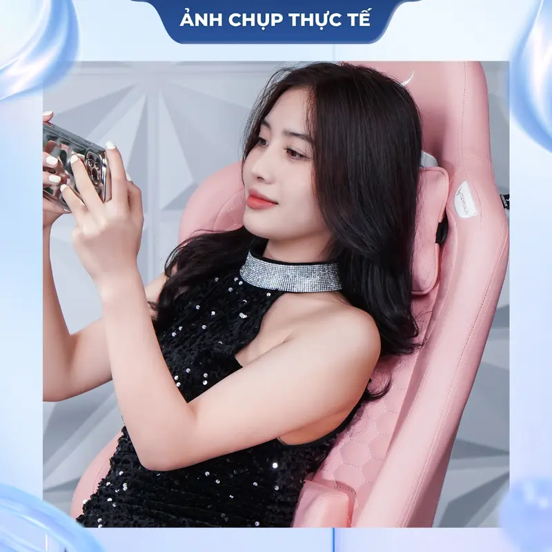 [ Tặng Chuột CT510X] Ghế Gaming Centaur Legend - Khung Thép Chắc Chắn, Da PU Cao Cấp, Cơ Ngả 180 Độ | Centaur Việt Nam 5