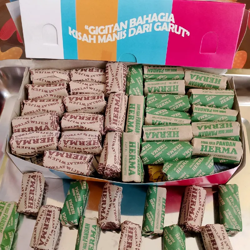 DODOL KHAS GARUT / DODOL MIX 2 VARIAN / RASA / 1 Kg 6