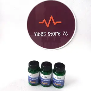 Swanson Ultra- Apigenin 50 mg prostate health 90 capsules