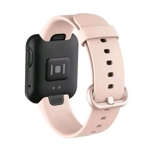 Strap Xmi Mi Watch 2 Lite || Strap Polos Mi Watch 2lite biru black Hijau Hitam Jam Pink Accessories 6