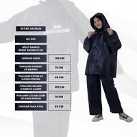 Gambar Bonus Pouch Jas Hujan Raincoat Jash Parasut D70 Dewasa - Merah dari KHN Store Kab. Sumedang 5 Tokopedia