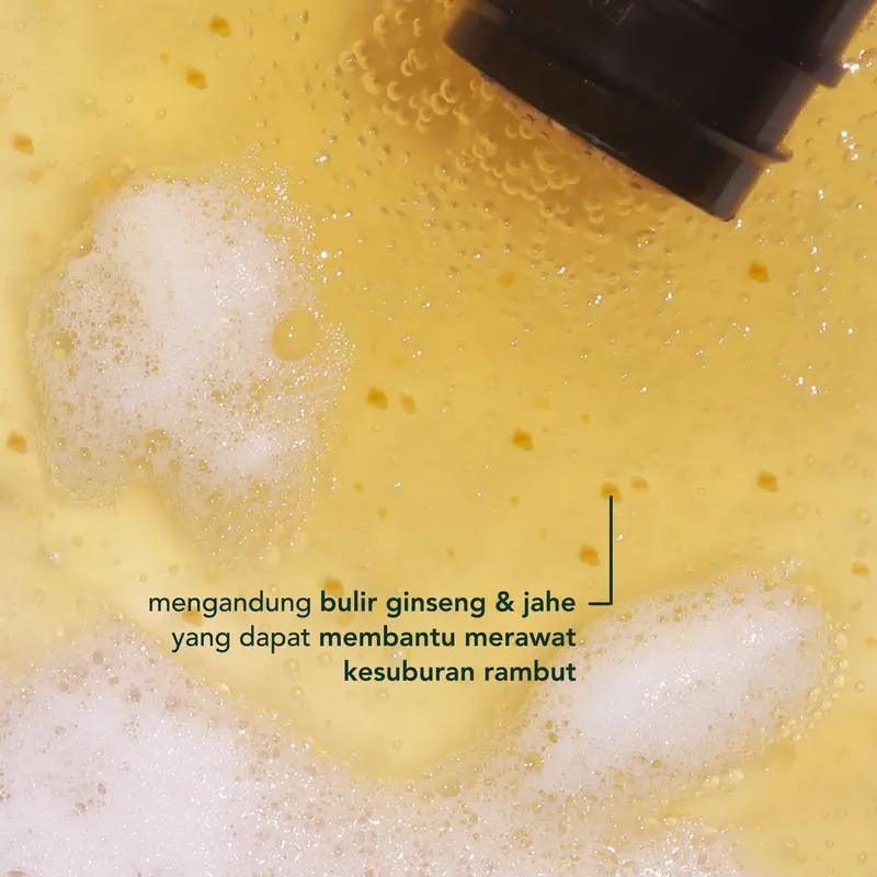 Lab On Hair Anti Hair Fall shampoo - Shampo Conditioner  Perawatan Rambut Anti Rontok Anti Hair Fall Sampo Haircare with Redensyl + eMortal Pep + ginger + Ginseng 2