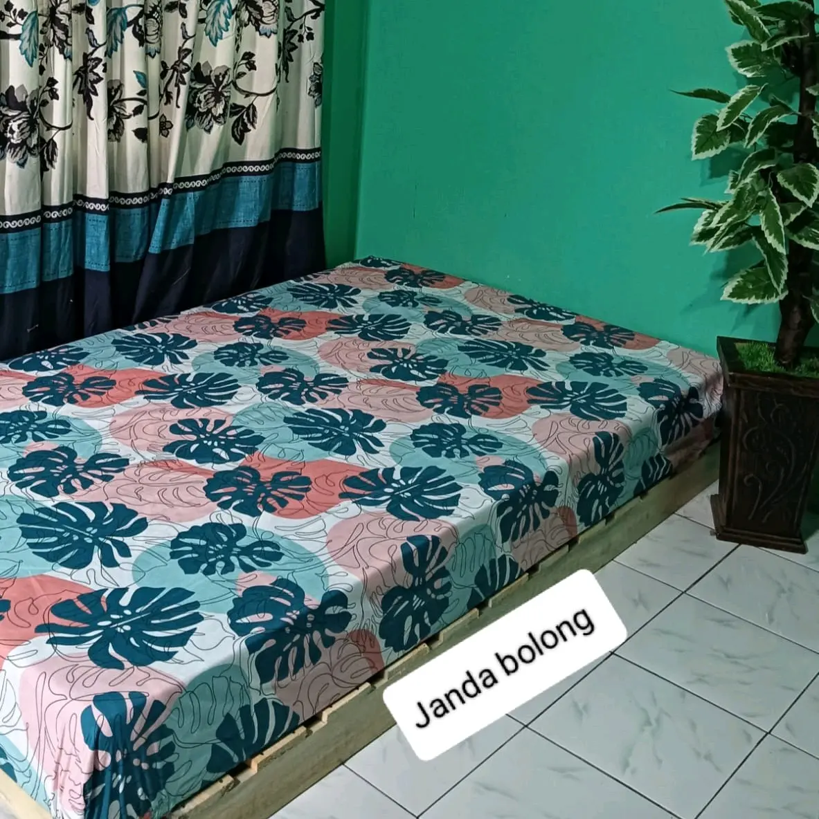 promo sprei aja, sprei motif esthetik ukuran 140*200 motif terlaris tanpa sarung Bantal Guling