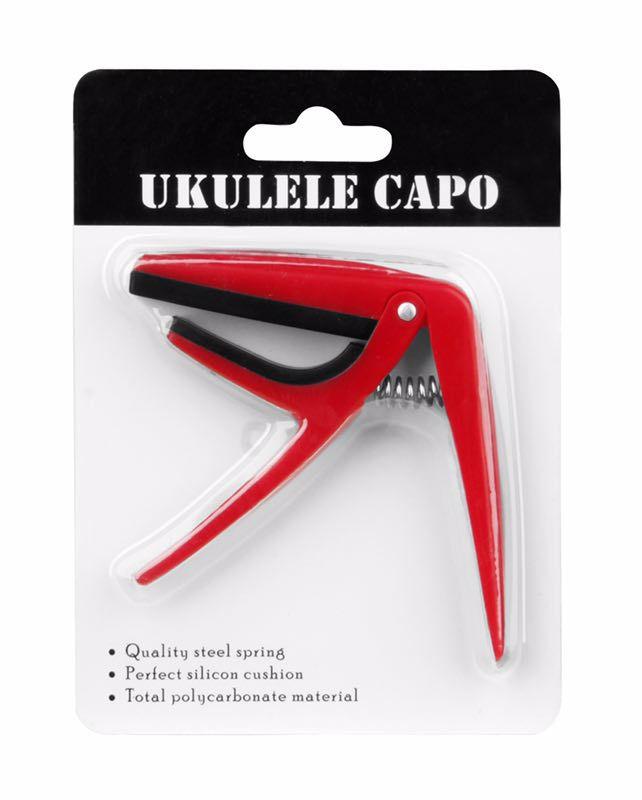 Product Introduction of Capo Kẹp Đàn Ukulele Các Loại Đủ Màu Sắc Nâng Hạ Tone Bài Hát Dễ Dàng 8