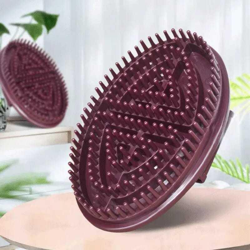 1pcs Sikat Pijat Tubuh Gua Sha Massage Papan Kerokan Sikat Pijat Pengikis Anti Selulit Pijat Scrub S1344 8