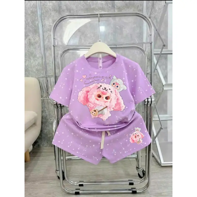 Combo 3 bộ baby three cho bé gái 9-42kg hàng chất cotton su/ siêu 2025 + tặng combo  3 Quần chip cho bé gái  G2013 4
