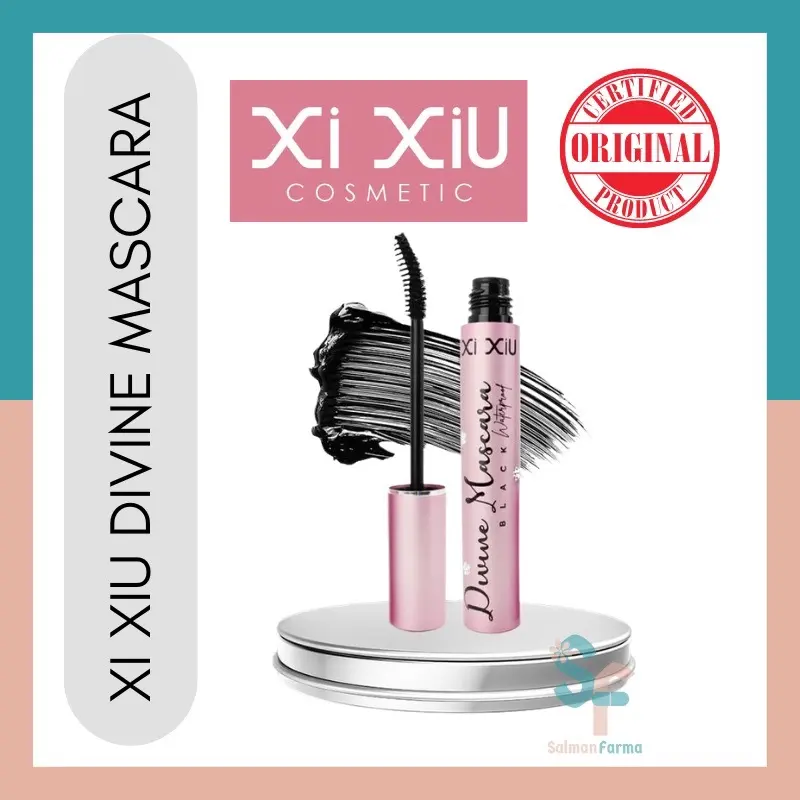 XI XIU Divine Mascara Black Waterproof 0