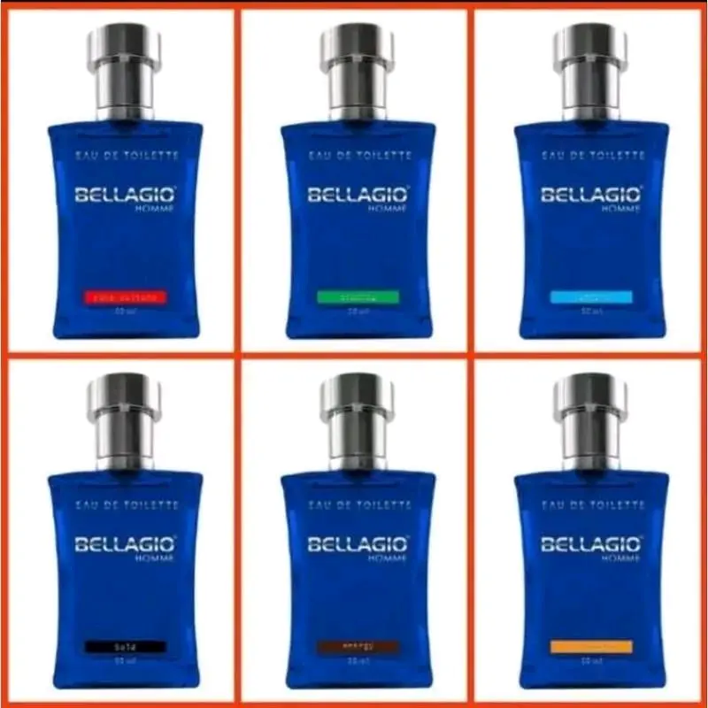 BELLAGIO HOMME EAU DE TOILETTE 50ML