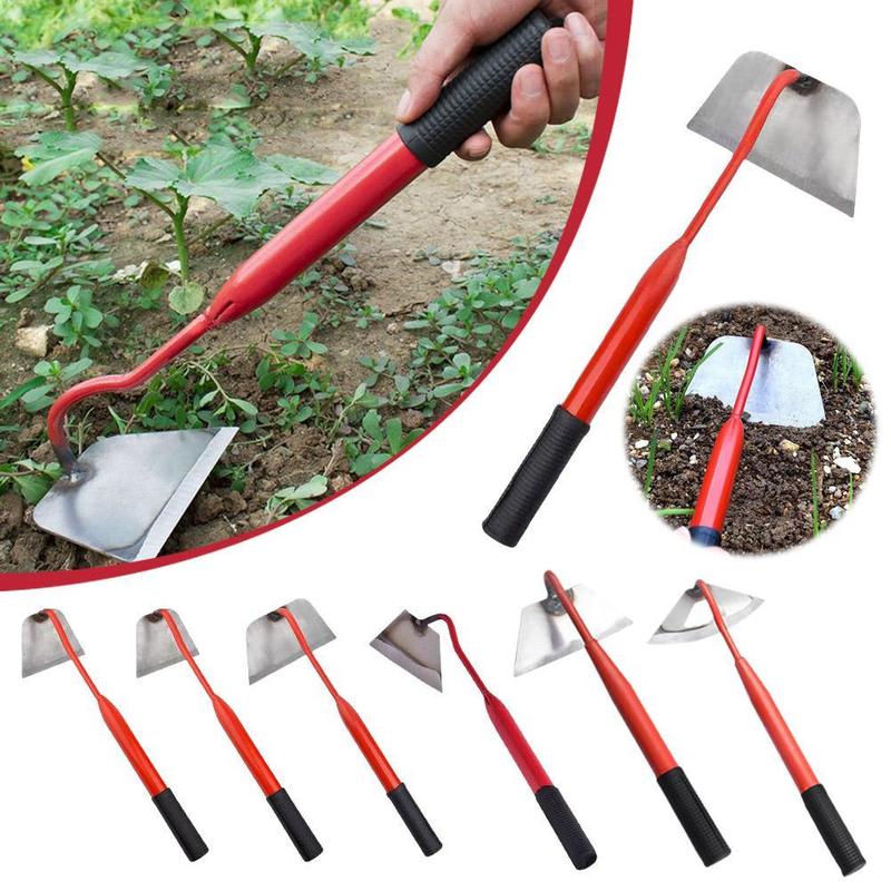 Product Introduction of Small Hoe Agricultural Garden Tools For Planting Flowers And Vegetables Weeding Outdoor Farm E7A3 24
