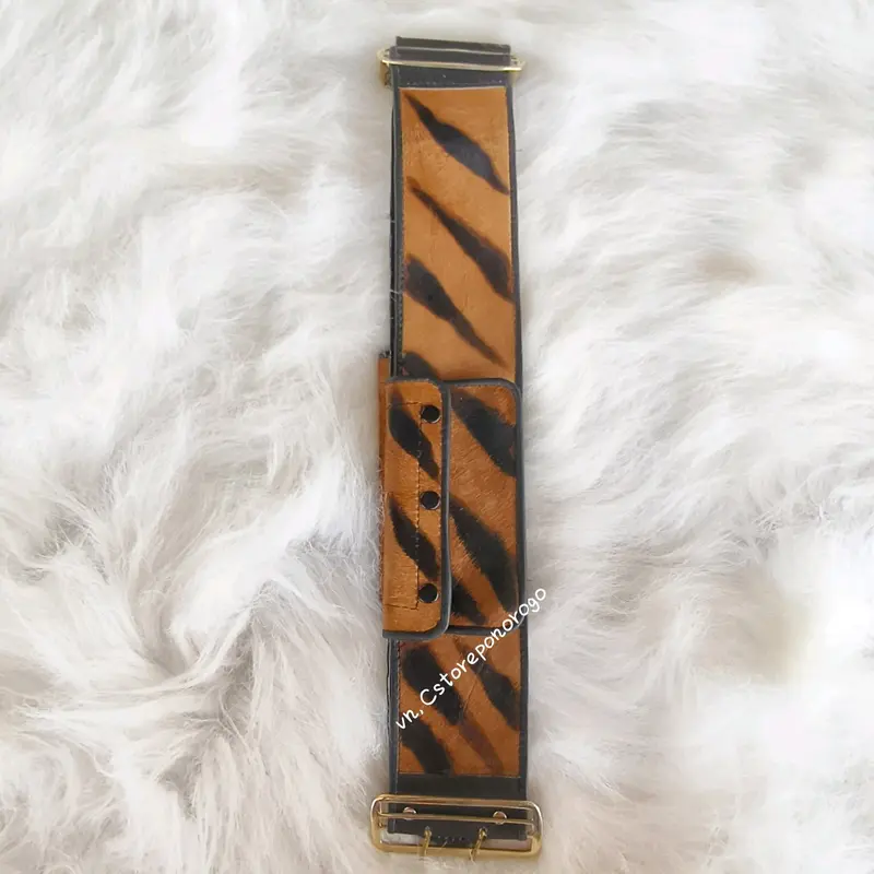 OTOK CORETAN 9&11 CM COKLAT DAN PUTIH / OTOK BOPO / SABUK BOPO / SABUK WAROK / OTOK KULIT / OTOK MURAH / WAROK PONOROGO 6