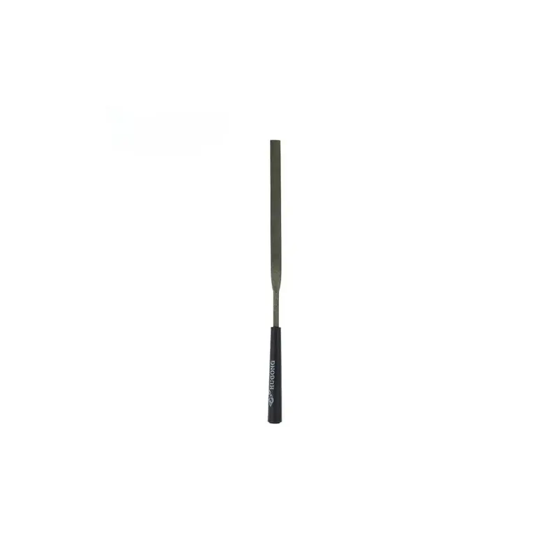 Set Kikir Mini HUGONG Precision Needle Files Kikir Intan Emas Diamond Metal Steel 2