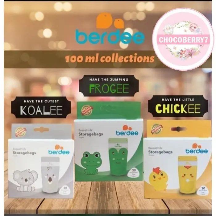 Berdee Kantong Asi 100ml 150ml Breastmilk Bags 100 ml 150 ml Kantung Penyimpanan ASIP 3