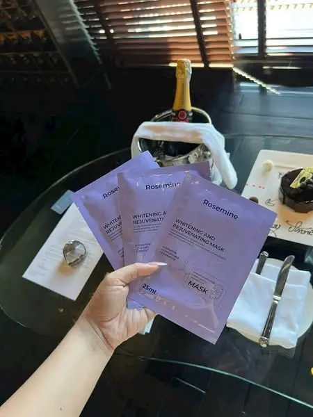 PQS - Mặt Nạ Rosemine Phục Hồi - Tái Sinh 1
