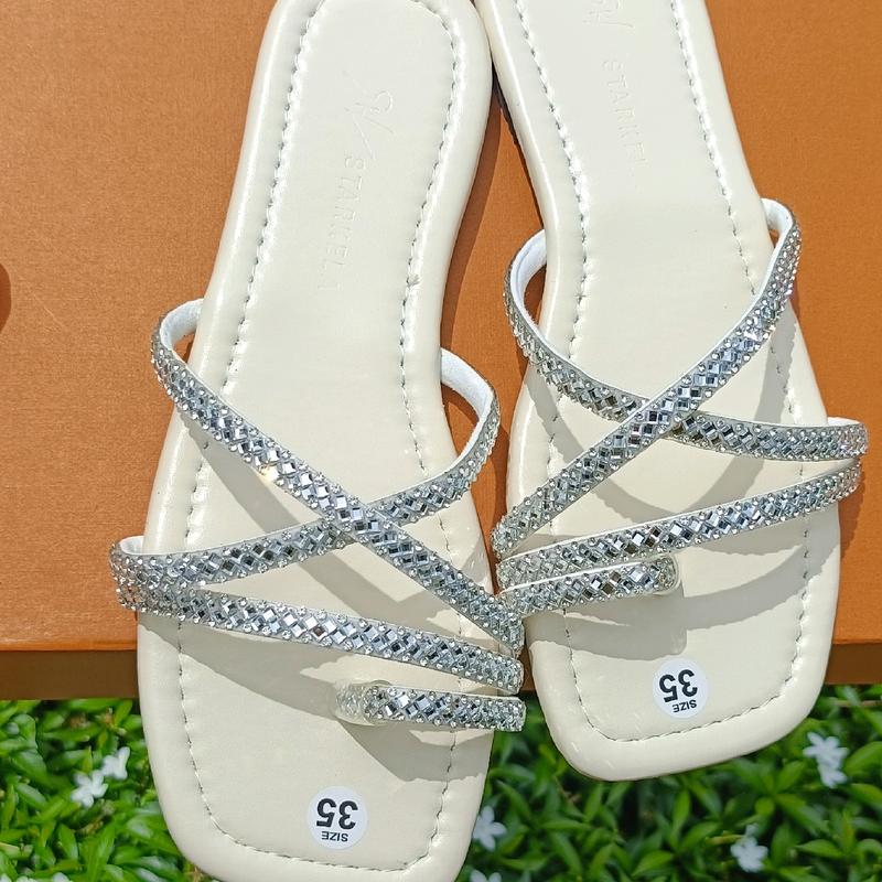 45k đôi dép 3quai xinh xỏ ngón mã 003 DéP Nữ GiàY Women xongon