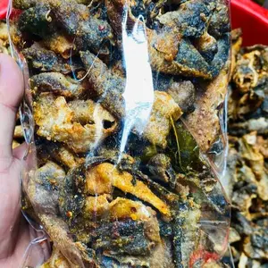 Keripik Kulit Ikan Patin Original Dan Pedas Daun Jeruk 200 Gram Fish Skin Crispy Kriukk