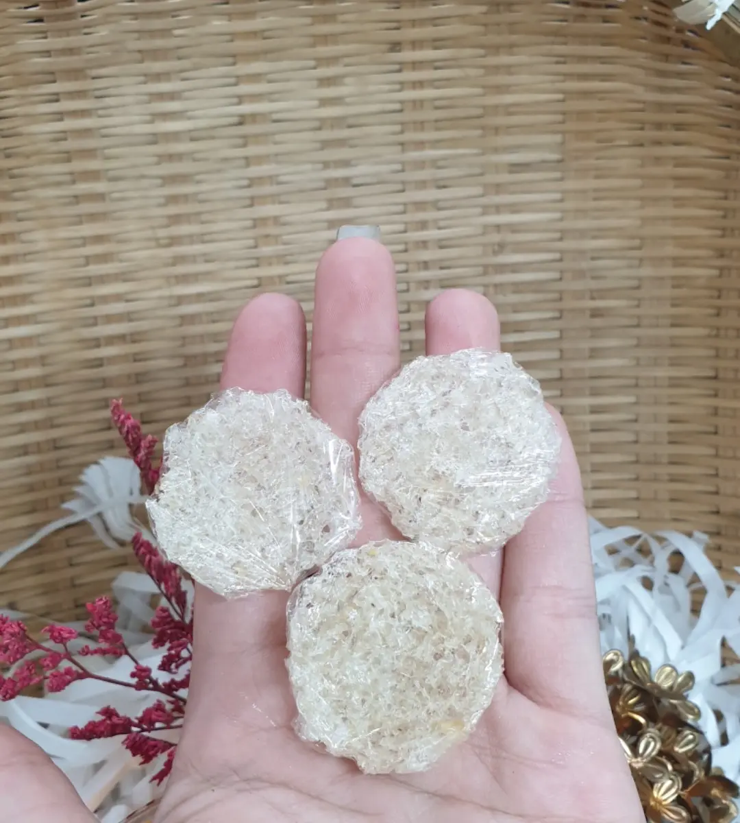 set yến vụn dùng thử 5 viên