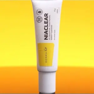 Niaclear Cream - krim pencerah / meratakan warna kulit / merawat jerawat - Niacinamide - nia clear dermaxp - BPOM derma xp Wajah Berminyak