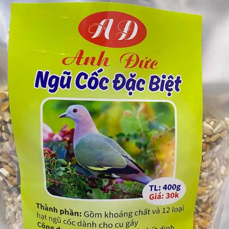  Combo 3 gói ngũ cốc Anh đức 12 loại hạt dành cho gáy và vẹt 