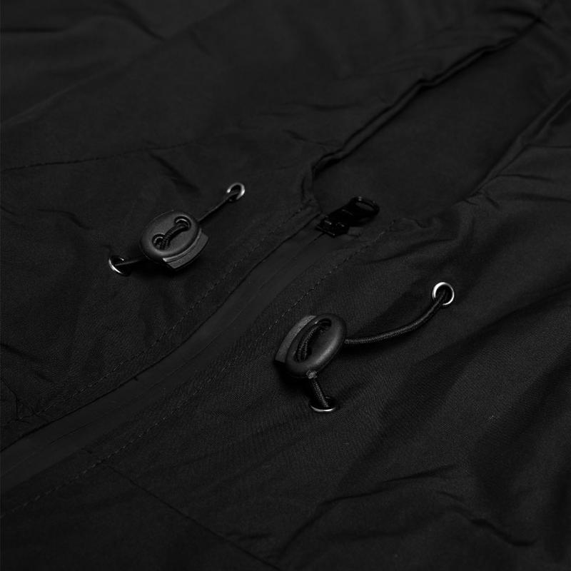 Metaphores Pullover Jacket Gropcore Riot- Black On Black 4
