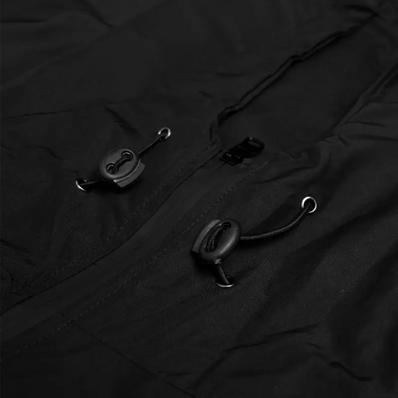 Metaphores Pullover Jacket Gropcore Riot- Black On Black 4