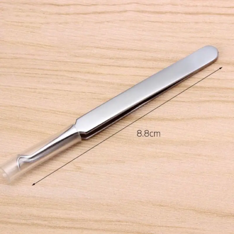 Bộ 3 Cây gắp nặn mụn đầu đen, mụn trứng cá thép không gỉ dài 8cm 6