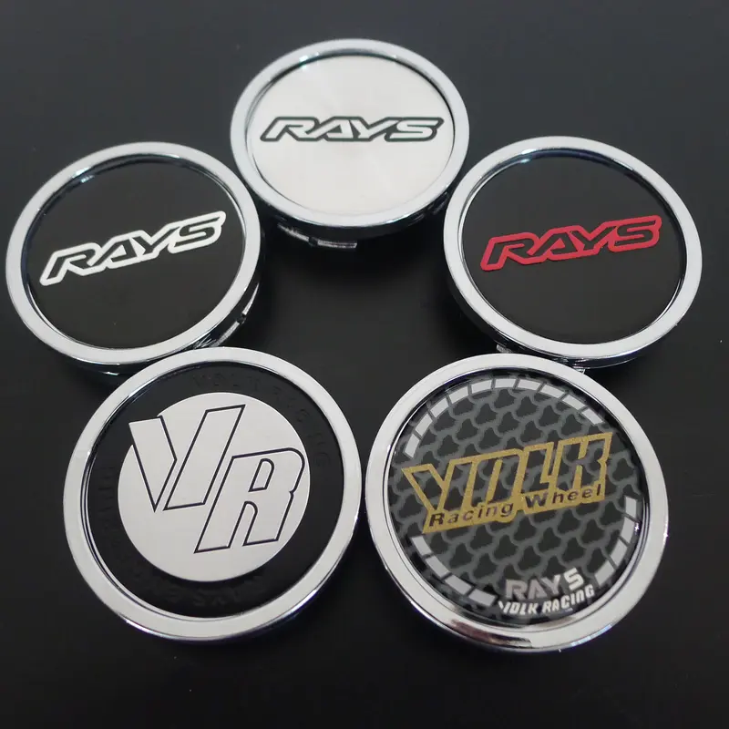 4pcs 58mm Wheel Center Caps Hub for Volk Rays Racing VR 52mm - TikTok ...