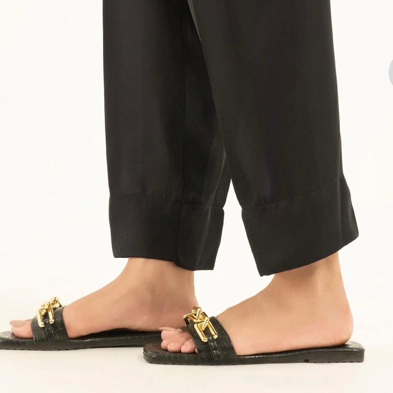 LIMELIGHT CAMBRIC TROUSER 0