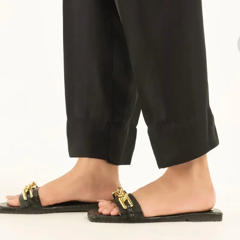 LIMELIGHT CAMBRIC TROUSER 0