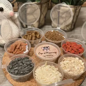 Cup of Happiness, Berbagai Snack Sehat untuk Sugar Glider