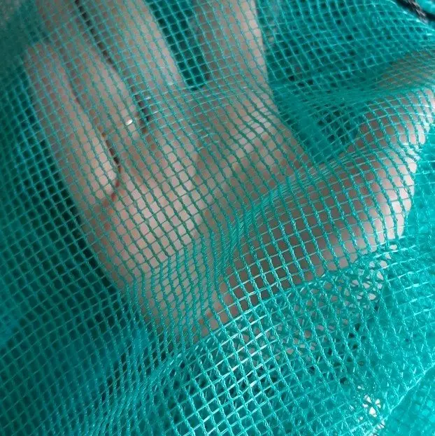 Túi lưới xanh có dây rút tiên lợi loại lưới tốt 4
