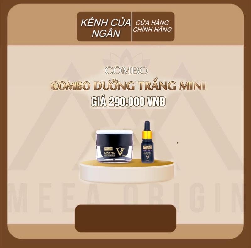 Combo Kem Face cá hồi DNA - V2 collagen MEEA + Tinh chất Bakuchiol - Hỗ trợ cấp ẩm và Dưỡng sáng da 1