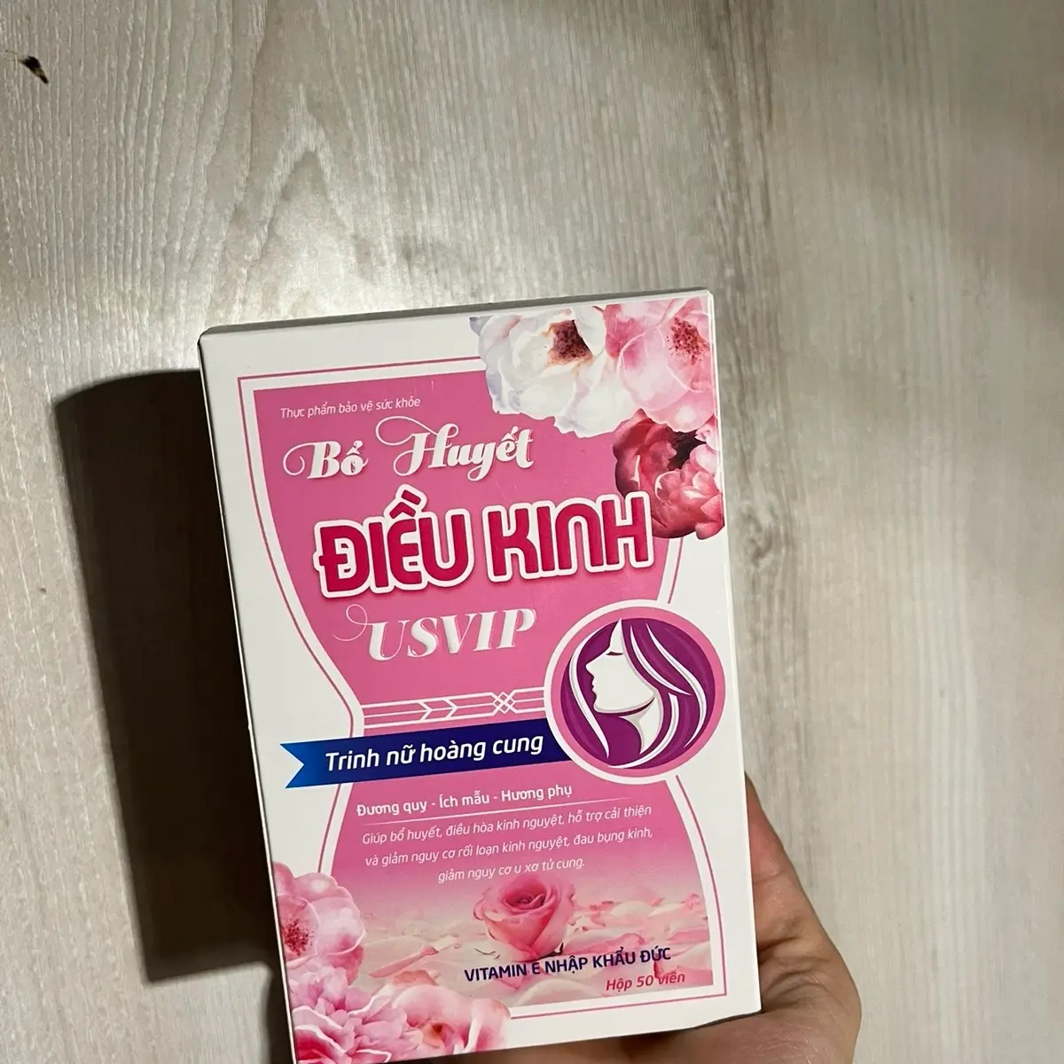 Thực phẩm bảo vệ sức khoẻ bổ huyết điều kinh - 30 viên