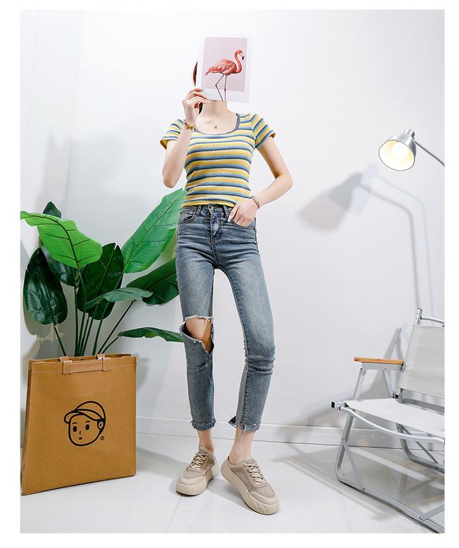 Product Introduction of Summer New Slip-on Sandals Women's Outer Wear Ins Fashion Platform Slippers Retro Casual Beach Kt2633 7