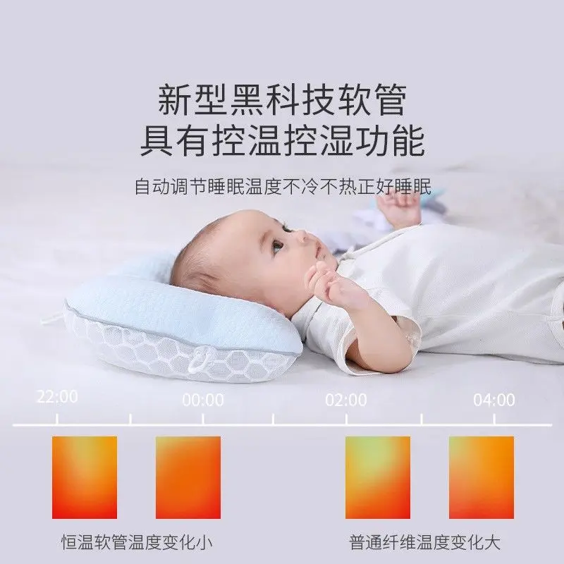 Gối Định Hình Cho Em Bé, Năm 2025, Thích Hợp Cho Trẻ Sơ Sinh 0-6 Tháng Tuổi, Giảm Giận Dữ, Chỉnh Sửa Loại Đầu, Chống Nghiêng, Thoáng Khí, Phù Hợp Với Mọi Mùa 6