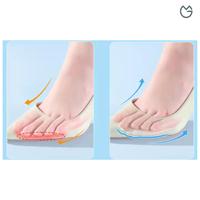 Gambar Insole Depan Sepatu Telapak Emga IS05C Ujung Jari Kaki Sol Bantalan Pengganjal Ganjelan Pelindung Busa Spons Heels Flat Shoes Pad Alas Kebesaran Longgar Anti Lecet Slip - Depan Lancip dari Emga Indonesia Kota Surabaya 5 Tokopedia