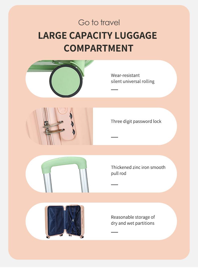 (805)password box large capacity travel box-Fashion Package