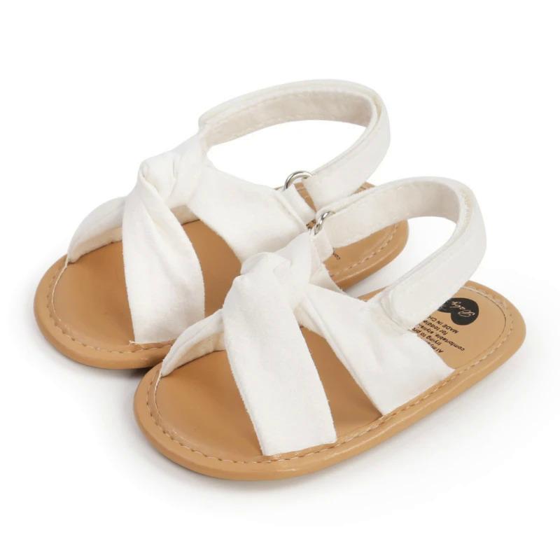 Product Introduction of Giày Trẻ Sơ Sinh Cho Bé Trai Và Bé Gái, Giày Sandal, Giày Đế Bằng Mùa Hè, Cho Trẻ Mới Biết Đi, Chống Trượt, Thích Hợp Cho Trẻ Sơ Sinh, Giày Tập Đi Đầu Tiên, Thích Hợp Cho 0-18m 15
