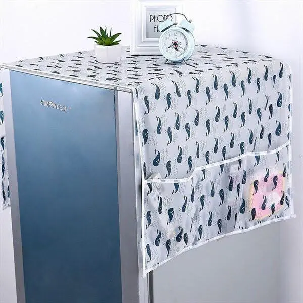 Tấm phủ tủ lạnh chống bụi nhiều ngăn đa năng 0