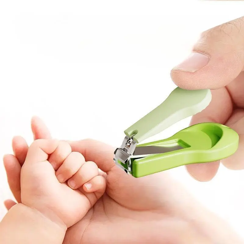 Bộ Dụng Cụ Chăm Sóc Móng Tay, Chân Cho Bé 4 Món: Bấm Móng, Cắt Móng, Dũa Móng, Kẹp Rỉ Mũi - Kèm Hộp Đựng (Mã Mới) 6